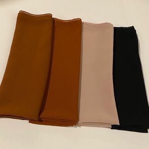 Luxury Chiffon Scarf Hijab
